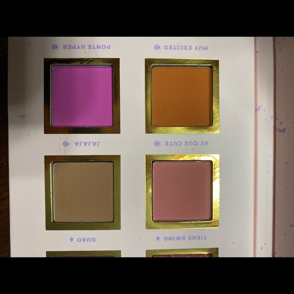 Spanglish eyeshadow palette - Picture 6 of 7